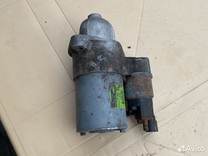 Стартер kia optima