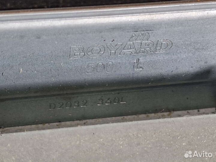 Направляющая скрытого монтажа