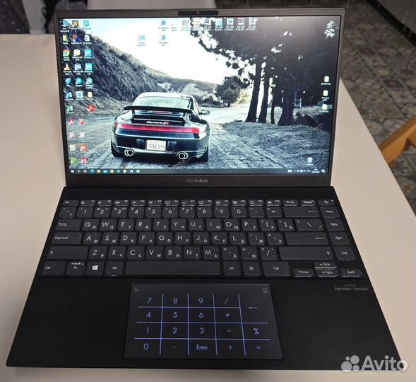 Ультрабук asus zenbook UM425IA