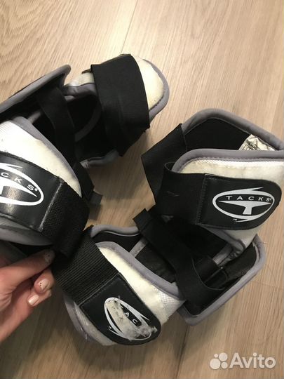 Налокотники хоккейные ccm tacks, Sr