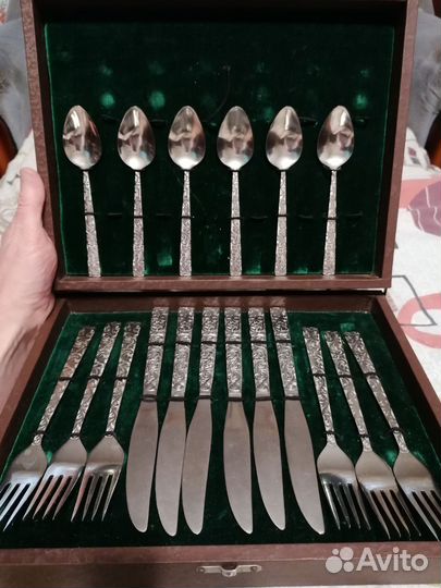 Набор столовых приборов СССР нержавейка