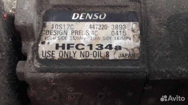 Компрессор кондиционера Honda Odyssey ll