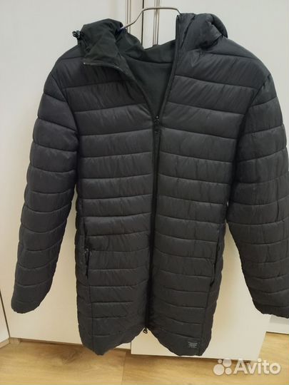 Куртка зимняя мужская 46 бу
