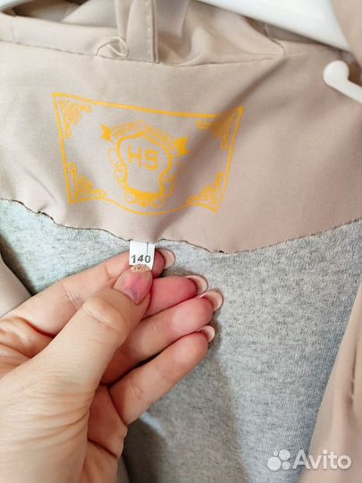 Куртка для девочки 140