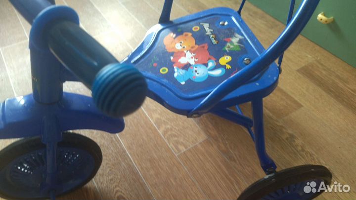 Детский трехколесный велосипед бу