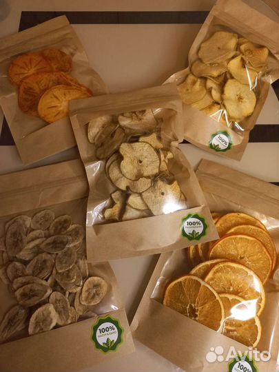 Расспродажа. Фрипсы из фруктов