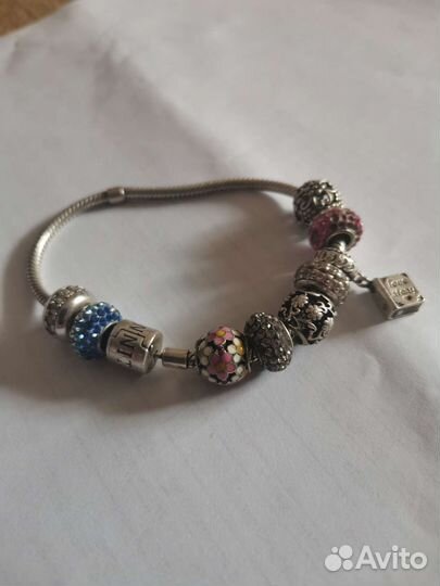 Браслет + Шармы