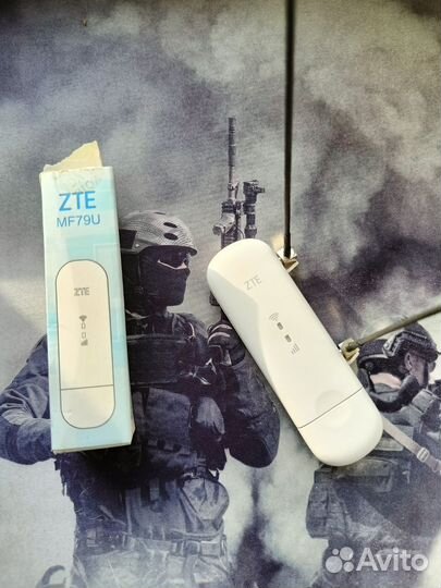 4G модем ZTE MF79U Wi-Fi Роутер