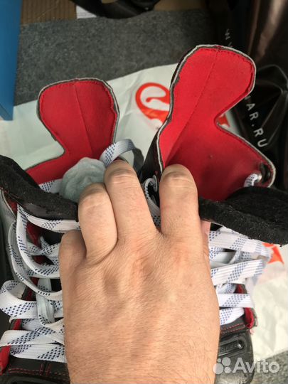 Коньки бауэр нх