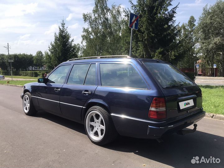 Mercedes-Benz W124 3.0 AT, 1986, 540 000 км