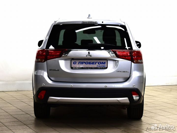 Mitsubishi Outlander, 2018