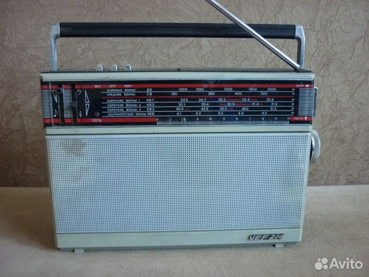 Радиоприёмник VEF-214