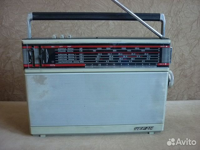 Радиоприёмник VEF-214