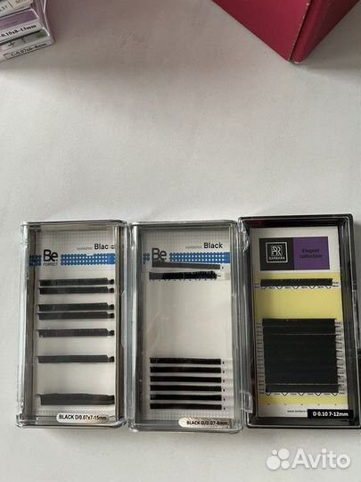 Материалы для наращивания ресниц