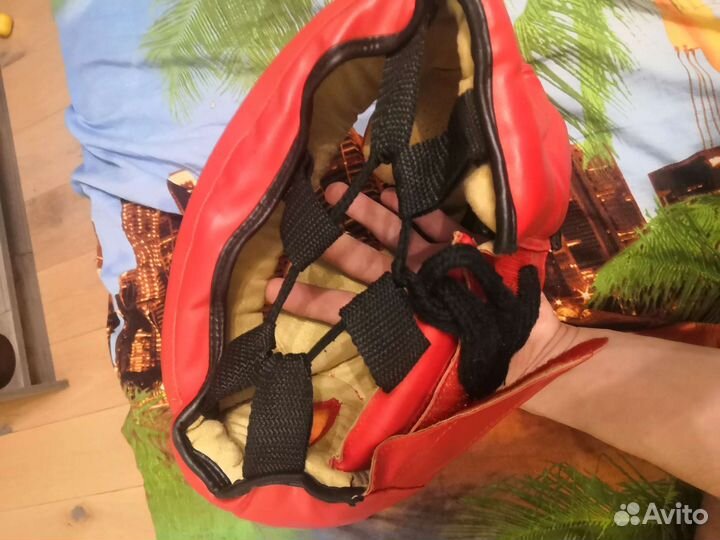 Шлем для единоборств