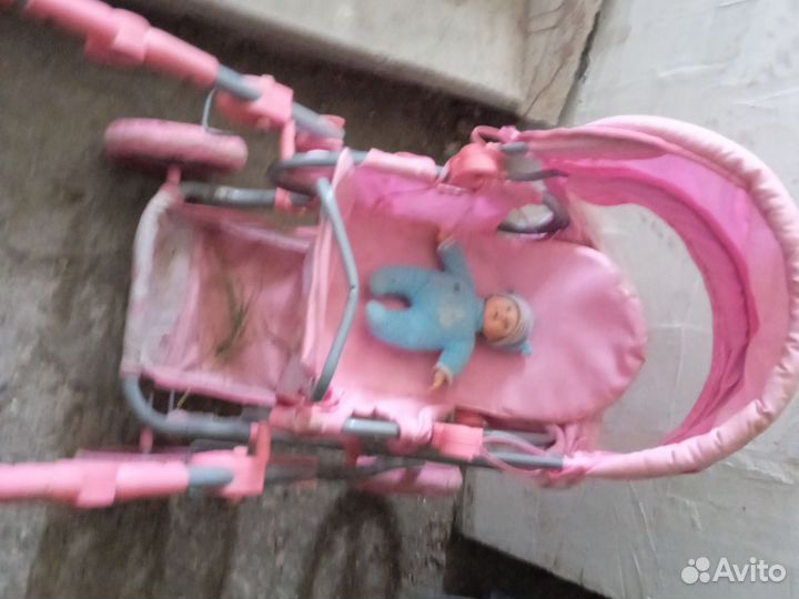 Коляска игрушечная