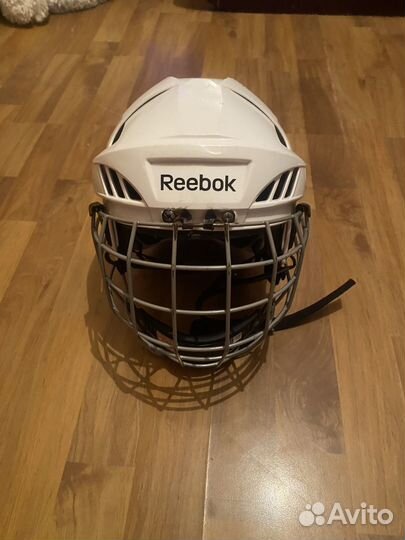 Шлем хоккейный reebok