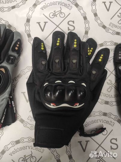 Велосипедные перчатки