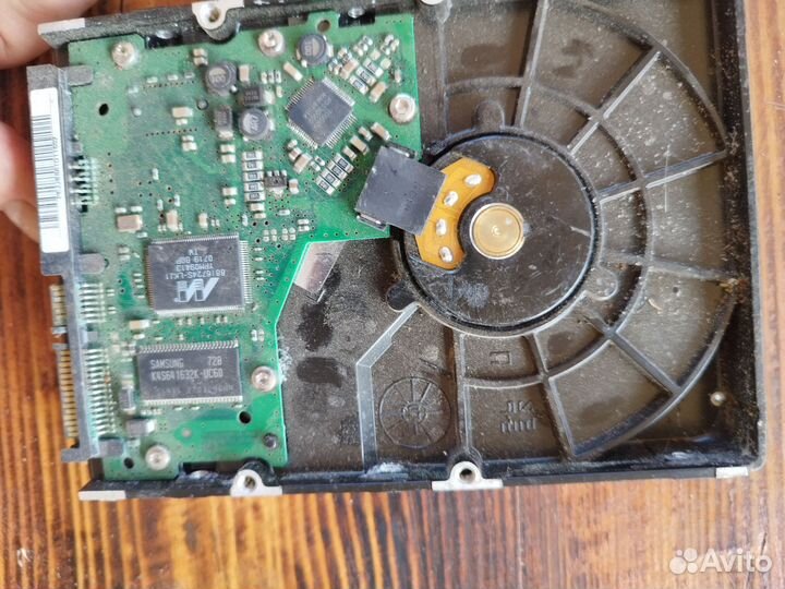 Жёсткий диск Western Digital 80 gb и Samsung 160gb