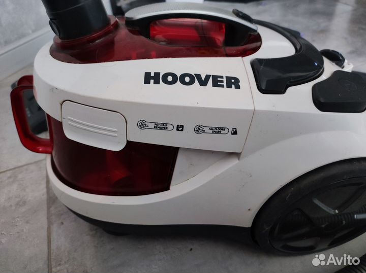 Пылесос с аквафильтром Hoover hydro power