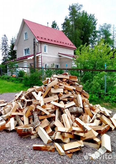 Дрова с доставкой по области любые