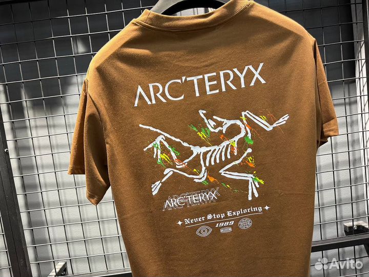 Футболка мужская arcteryx (Арт.70551)