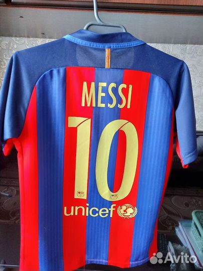 Детская футбольная форма для мальчика