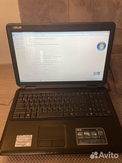 Asus K50C