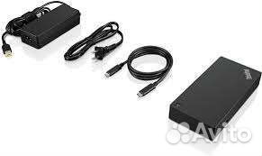 Док станция thinkpad USB-C dock 90 w