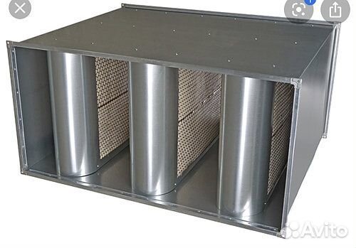 Кассеты для шумоглушителя