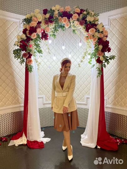 Свадебная арка аренда