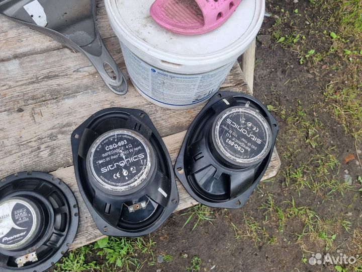 Колонки Овалы