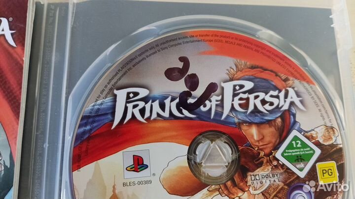 Prince of Persia ps3 (анг.яз)