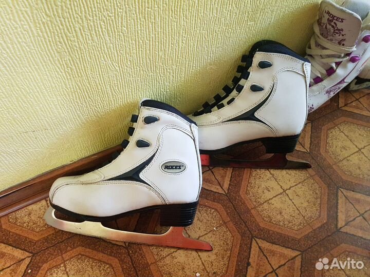 Коньки фигурные roces 36 38