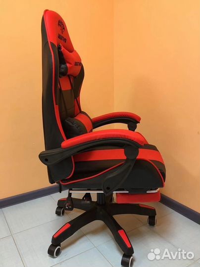 Кресло для игр. Игровое кресло с массажем