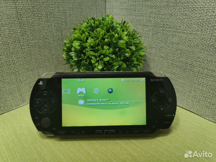 Sony psp 1008 fat 4gb