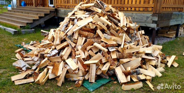 Дрова в Выборге
