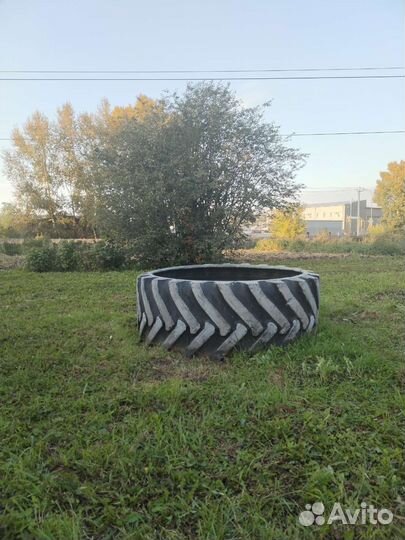 Колесо кировца под воду