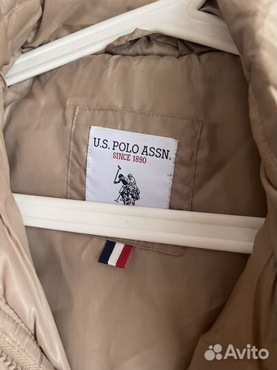 Пуховик us polo
