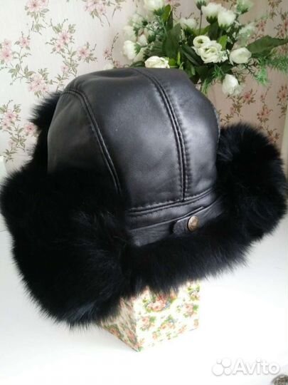 Шапка ушанка