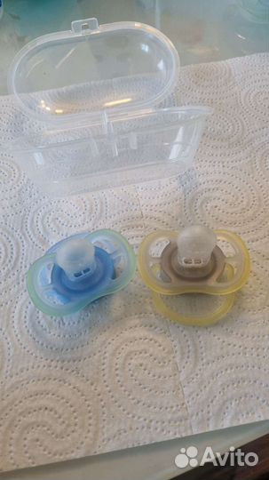 Соска пустышка Phillips avent, соска