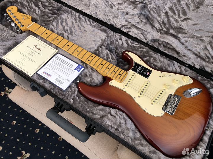 Fender Professional II Sienna Sunburst в наличии
