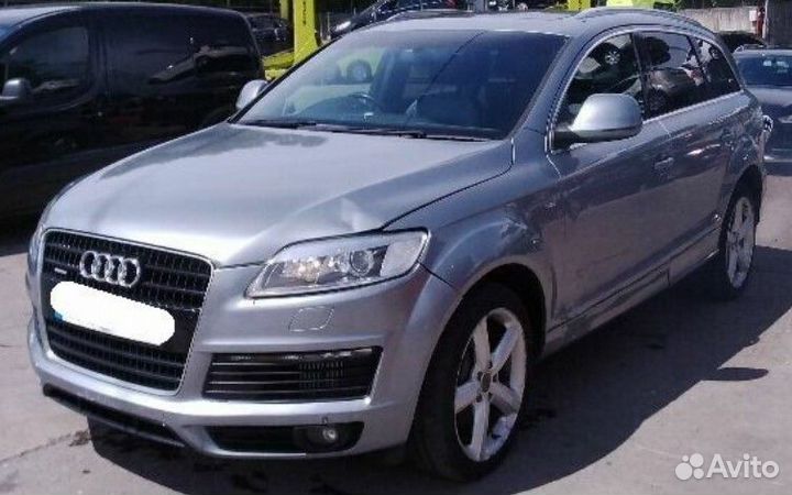 Audi Q7 4L по запчастям