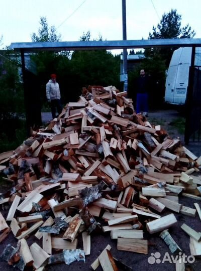 Дрова Осина навалом в Выборге