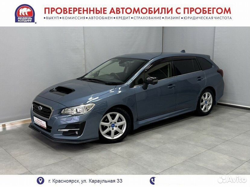Subaru Levorg 1.6 CVT, 2017, 92 783 км