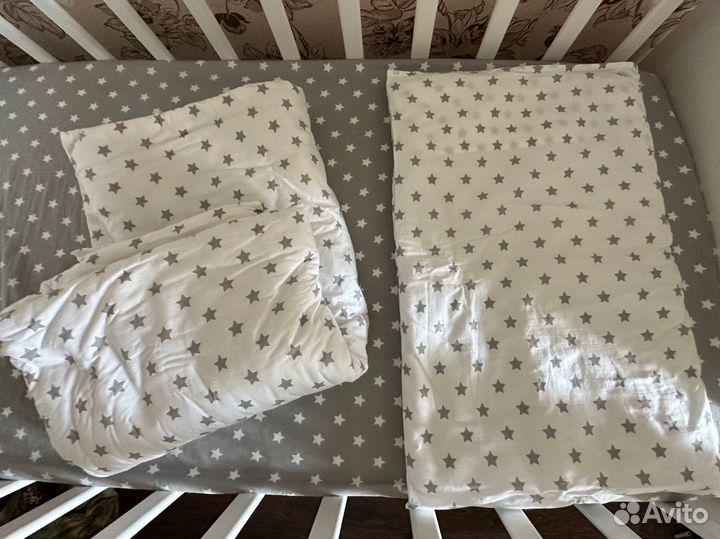 Бортики в детскую кроватку