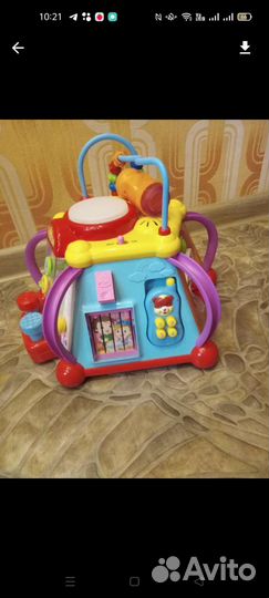 Развивающие игрушки