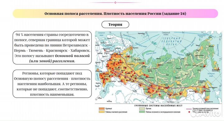 Репетитор по географии