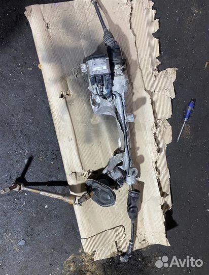 Рейка рулевая Форд фокус 3 (электро) эур фф3