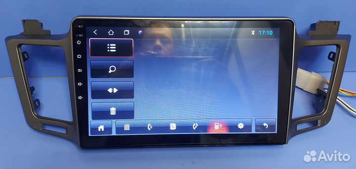 Магнитола Toyota RAV-4 2012-2019